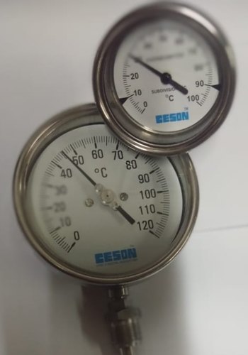 Ceson SS Bimetallic Temperature Gauge