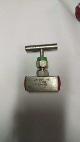 SS Needle Valve, for Air