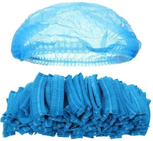 Plain Non Woven Bouffant Cap, Feature : Comfortable