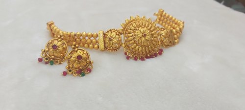 Ladies Copper Necklace Set