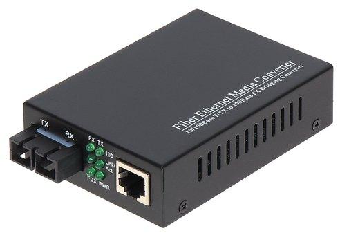 Ethernet and Fiber Media Converter