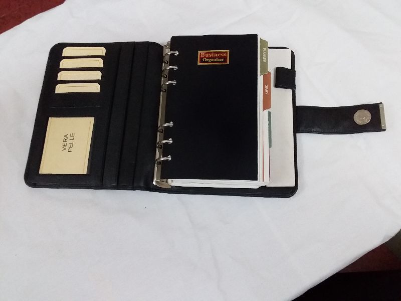 Leather Business Organizer