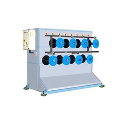 Maruti Plastotech Mild Steel Bobbin Winding Machine