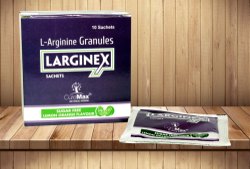 Larginex L Arginine Granules, Form : Sachet
