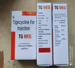 Tigecycline Injection, Packaging Size : 1 Vial