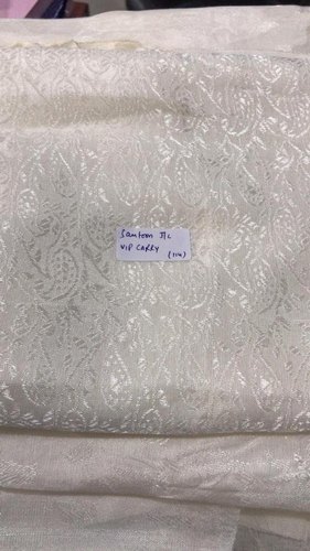 Jacquard Santoon Fabric, for Apparel/Clothing, Packaging Type : Roll