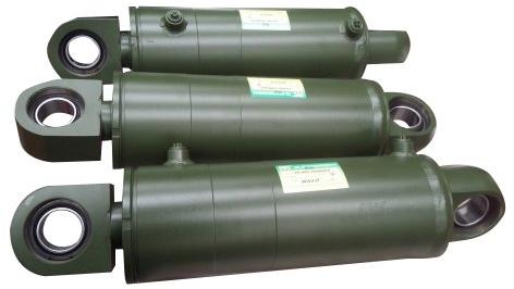 Mild Steel Double Acting Hydraulic Cylinder, Max Pressure : 10 Bar