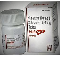 Hetero Velpatasvir Sofosbuvir Tablets, Packaging Size : bottle