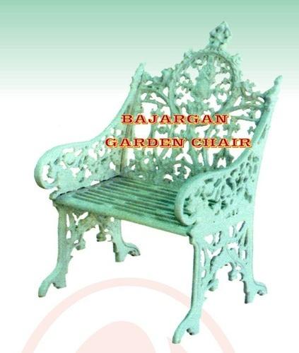 LUMEN Cast Iron Chair, Size : 2feet