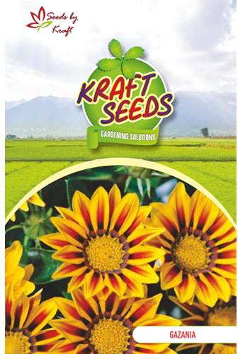 Gazania Sunshine Mix Flower Seeds, Feature : Sun-loving, Bloom profusely, Wide array of color .