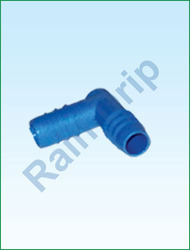 Plastic Elbow, for agriculture drip irrigation, Size : 16mm, 20mm