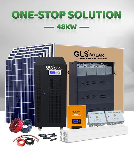48kw Off Grid Solar Power System, for Commercial, Industrial