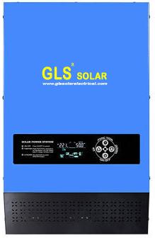 GLS Wall Mounted Solar Inverter, for Home, Industrial, Office