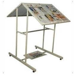 Mild Steel Newspaper Reading Stand