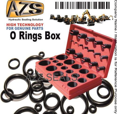 NBR O Rings Box, Color : Natural