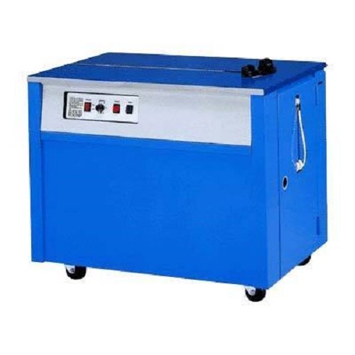 Grey 220v Semi Automatic Box Strapping Machine, Certification : Ce Certified