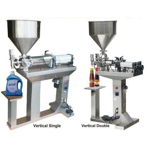 Semi Automatic Paste Or Liquid Filling Machine