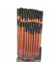 Copper Nickel Welding Rod, Length : 300mm-500mm