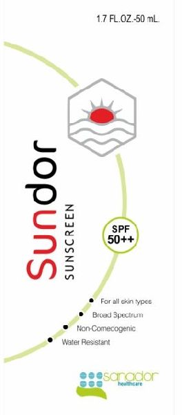 Sundor Sunscreen Gel, Feature : Good To Use, Skin Friendly