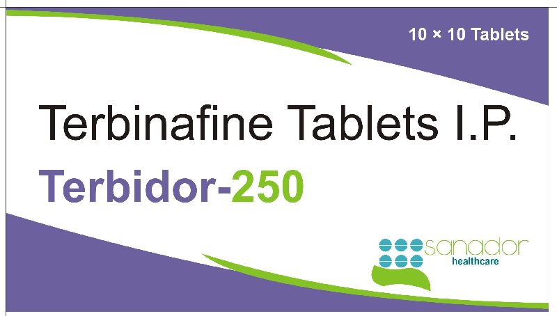Terbidor 250mg Tablets