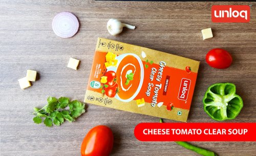 Cheese Tomato Soup, Packaging Size : 100 GM