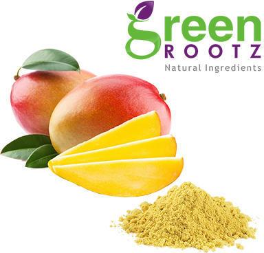 Green Rootz Mango Powder, Packaging Type : HDPE DRUM
