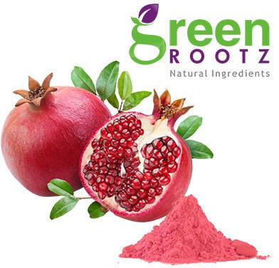 Green Rootz Pomegranate Powder, Packaging Type : HDPE Drum