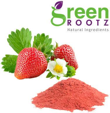 Green Rootz Strawberry Powder, Packaging Type : HDPE Drum