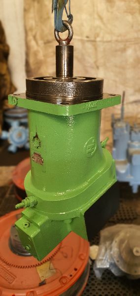 Uchida Rexroth A7v355 Dr 5.1rpf Model Hydraulic Pump