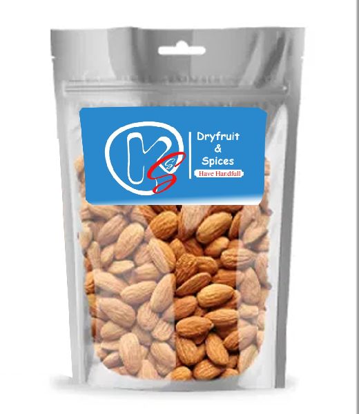 KS Hard Organic almond nuts, Shelf Life : 1year