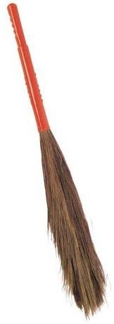 Household Grass Broom, for Cleaning, Feature : Long Lasting