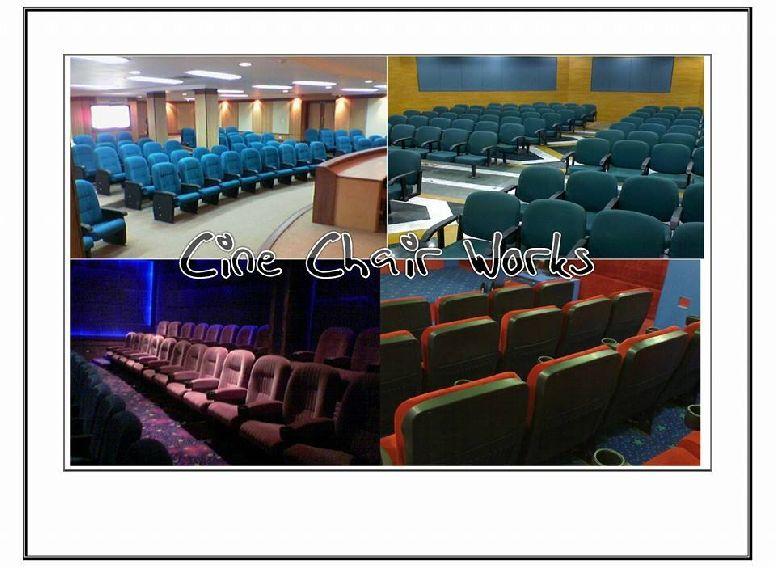 Manufacturer of Push Back Chairs Tip Up Chairs Cinema Chairs Auditorium Chairs Recliners