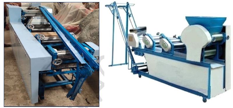 Fully Automatic Noodle Making Machine, Capacity : 350 Kg/ Hour