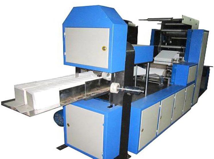 Fully Automatic Paper Napkin Making Machine