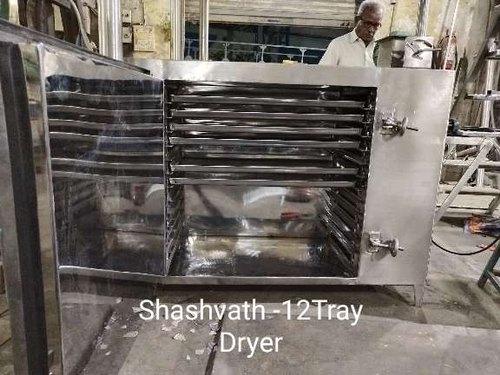 Stainless Steel Tray Dryer