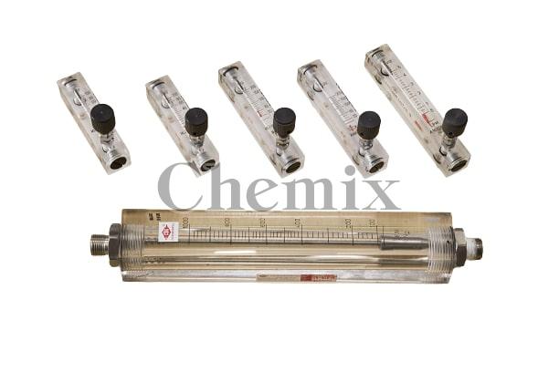 Chemix Metal Gas Flow Meter