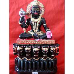 Chandra Statue