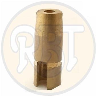 RBT Polished Brass Taper Plug