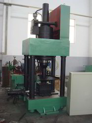 200 KG Vertical Briquetting Press, Voltage : 230V