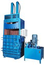 Vertical Plastic Baler Machine, Voltage : 230V