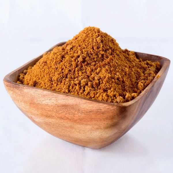 Natural Sugarcane jaggery powder, for Sweets, Feature : Non Added Color