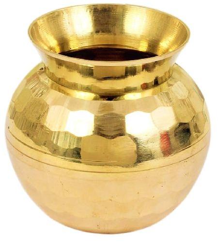 Polished Brass Lota, for Worship Use, Style : Antique