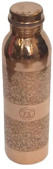 Copper Hammered Bottle, Feature : Durable, Eco Friendly, Lite Weight, Pattern : Printed