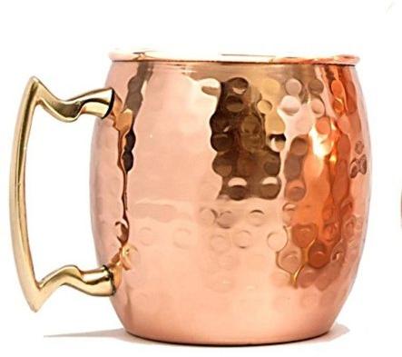 Copper Mug, Capacity : 200ml