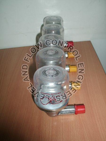 Steel Constant Oil Level Indicator, Color : Silver