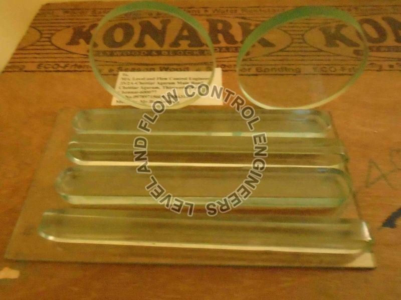 Beekay Rectangular Pyrex Polished High Temperature Glass, For Industrial, Feature : Fire Resistance