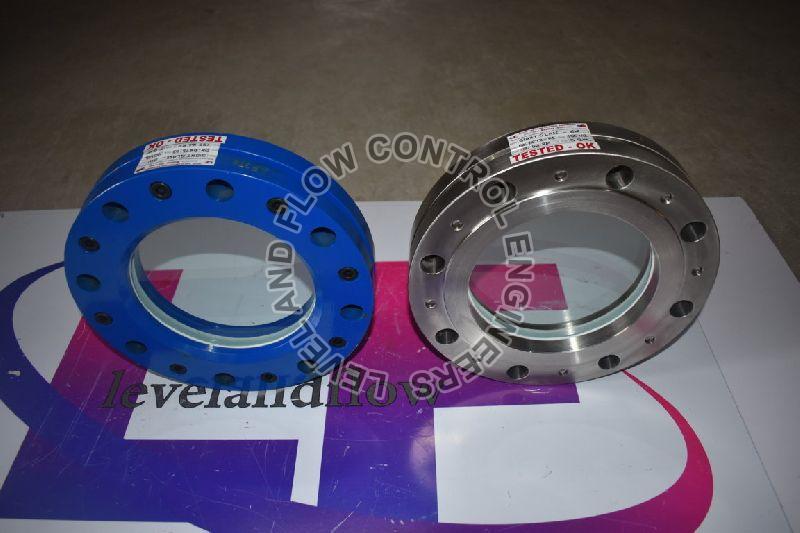 Weld Pad Sight Glass