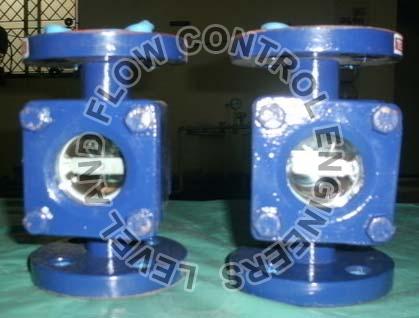 Wheel Type Sight Flow Indicator, for Gas Use, Liquid Use, Feature : Blow-Out-Proof, Casting Approved