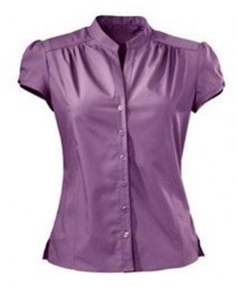 Silk Ladies Fancy Top, Color : Customized