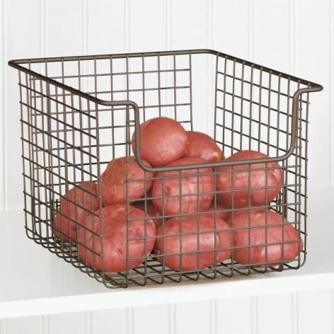UD-17021 Iron Storage Basket, Feature : Re-usability